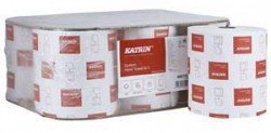 Katrin Towel System White Auto Cut System Case 6